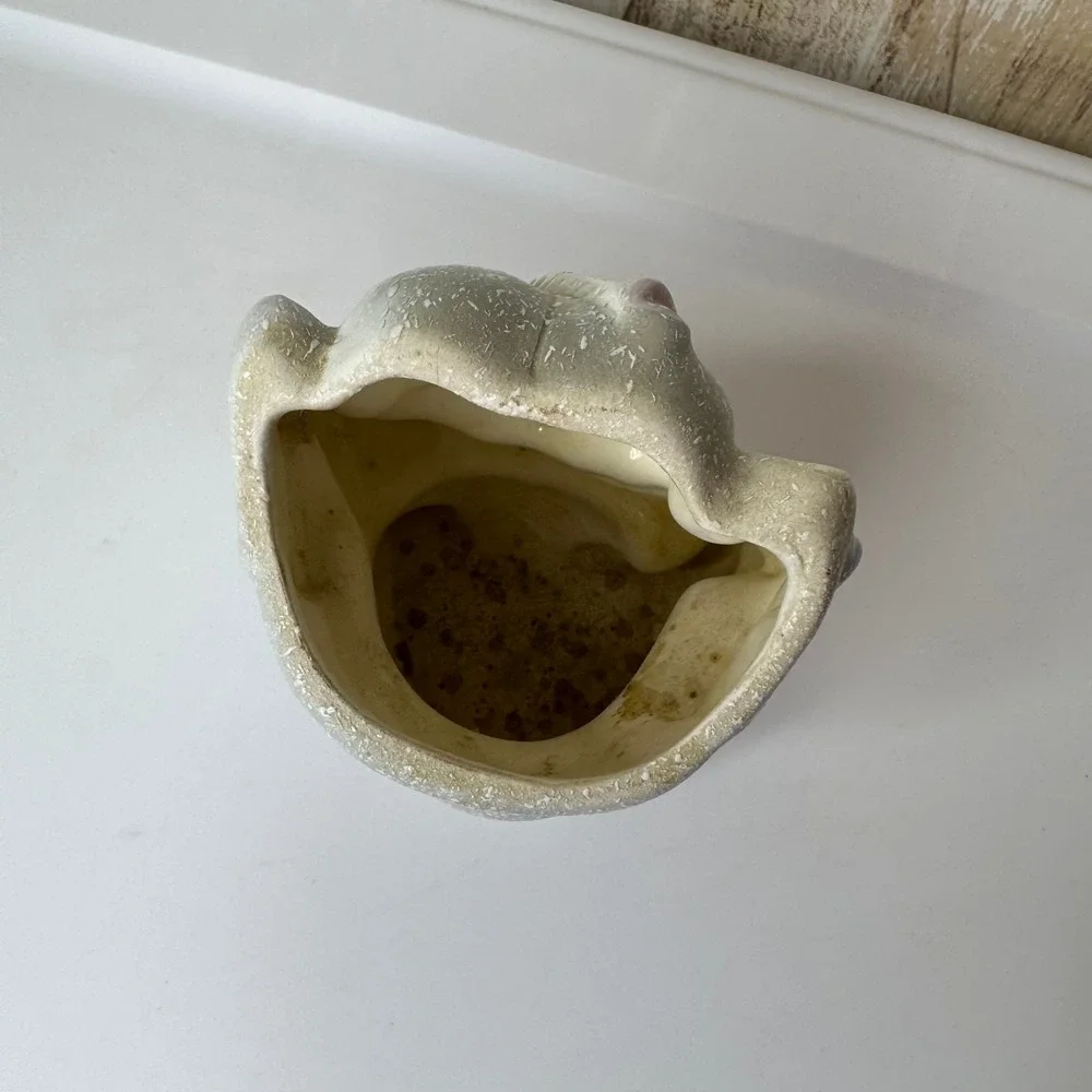 Vintage Elephant Planter‎ Pot Holder Baby Decor Nursery MCM